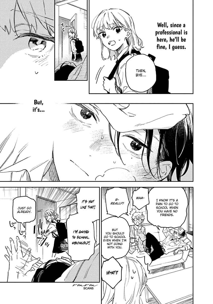 Shiokaze to Ryuu no Sumika Chapter 4 - Page 7