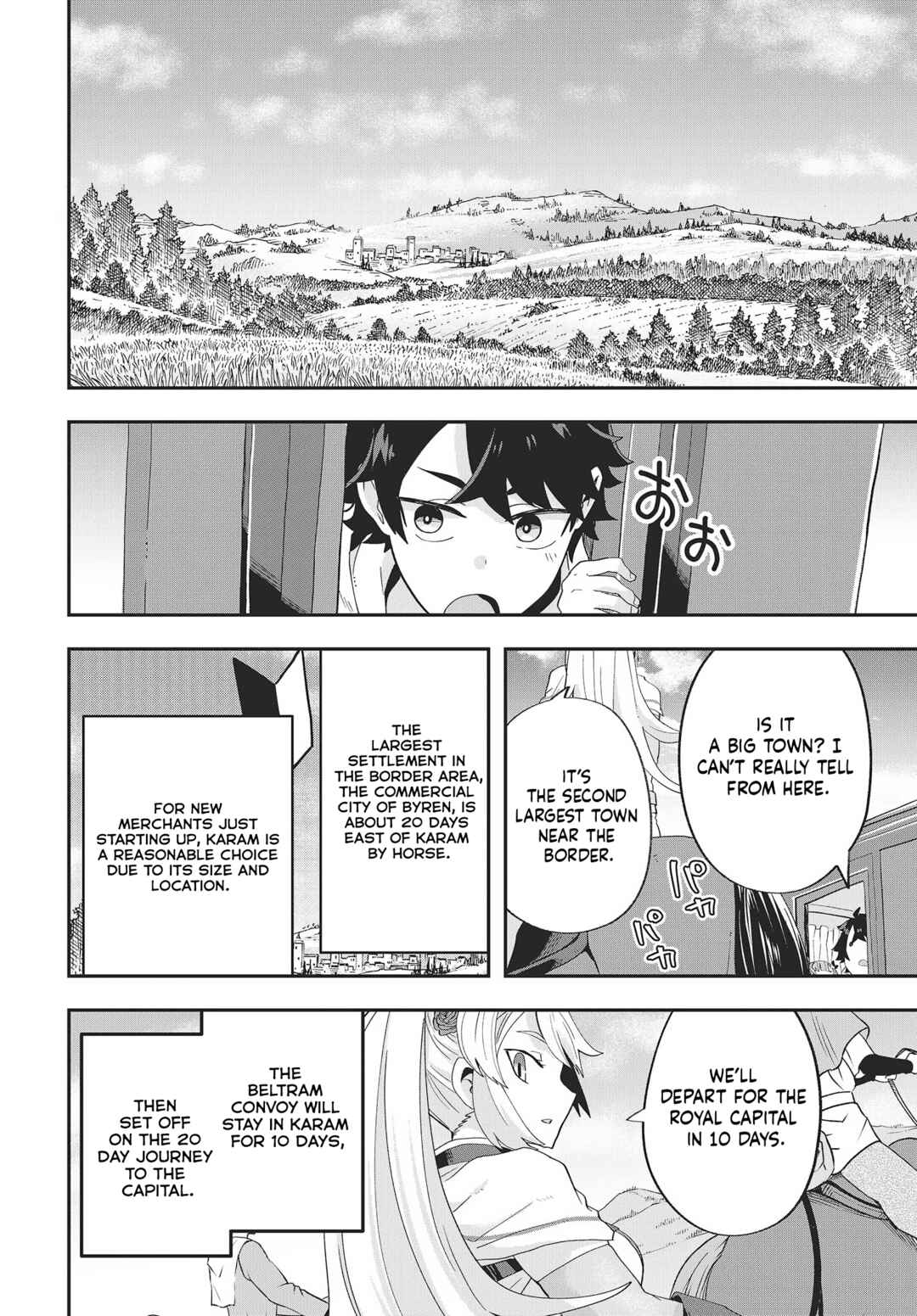 Muteki Shounin no Isekai Nariagari Monogatari ~Gendai no Seihin wo Jizai ni Toriyoseru Sukiru ga Aru Node Isekai de wa Rakushoudesu~ Chapter 15 - Page 26
