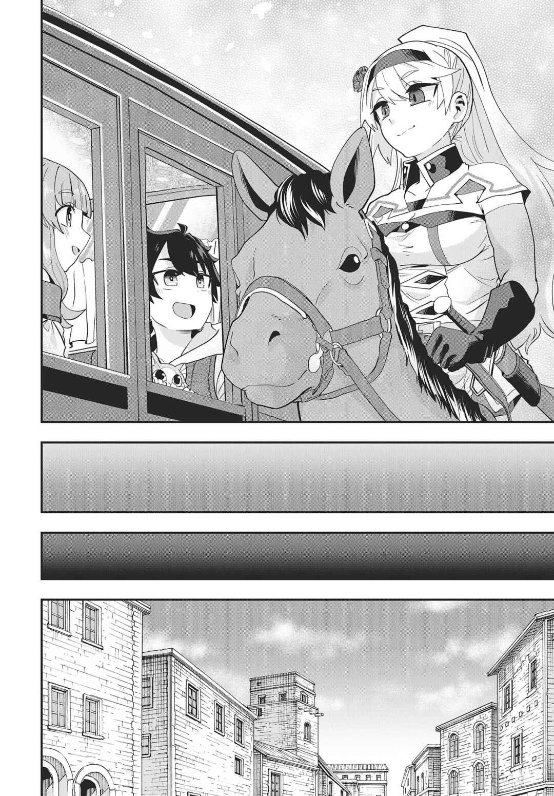Muteki Shounin no Isekai Nariagari Monogatari ~Gendai no Seihin wo Jizai ni Toriyoseru Sukiru ga Aru Node Isekai de wa Rakushoudesu~ Chapter 15 - Page 32