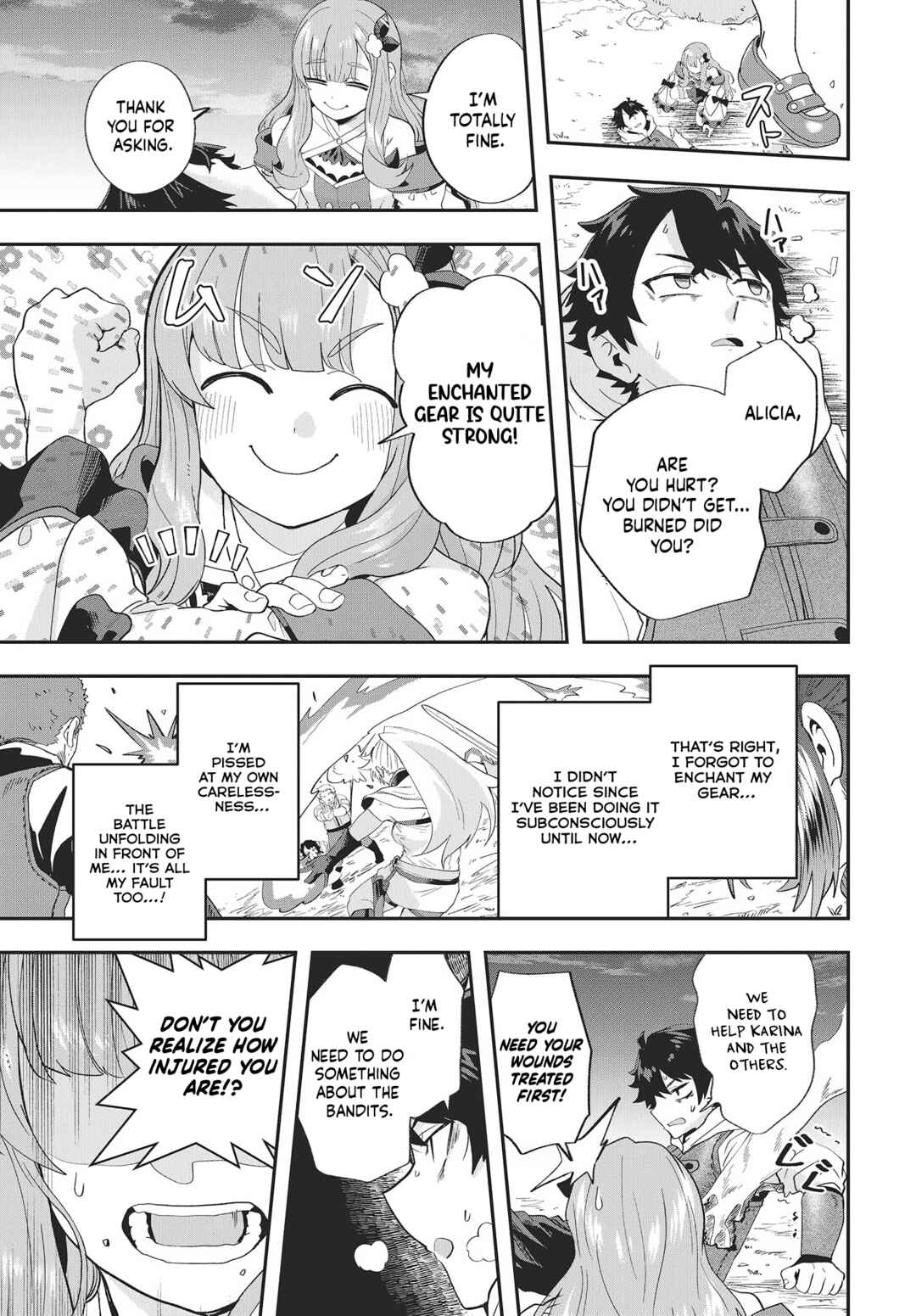 Muteki Shounin no Isekai Nariagari Monogatari ~Gendai no Seihin wo Jizai ni Toriyoseru Sukiru ga Aru Node Isekai de wa Rakushoudesu~ Chapter 15 - Page 5