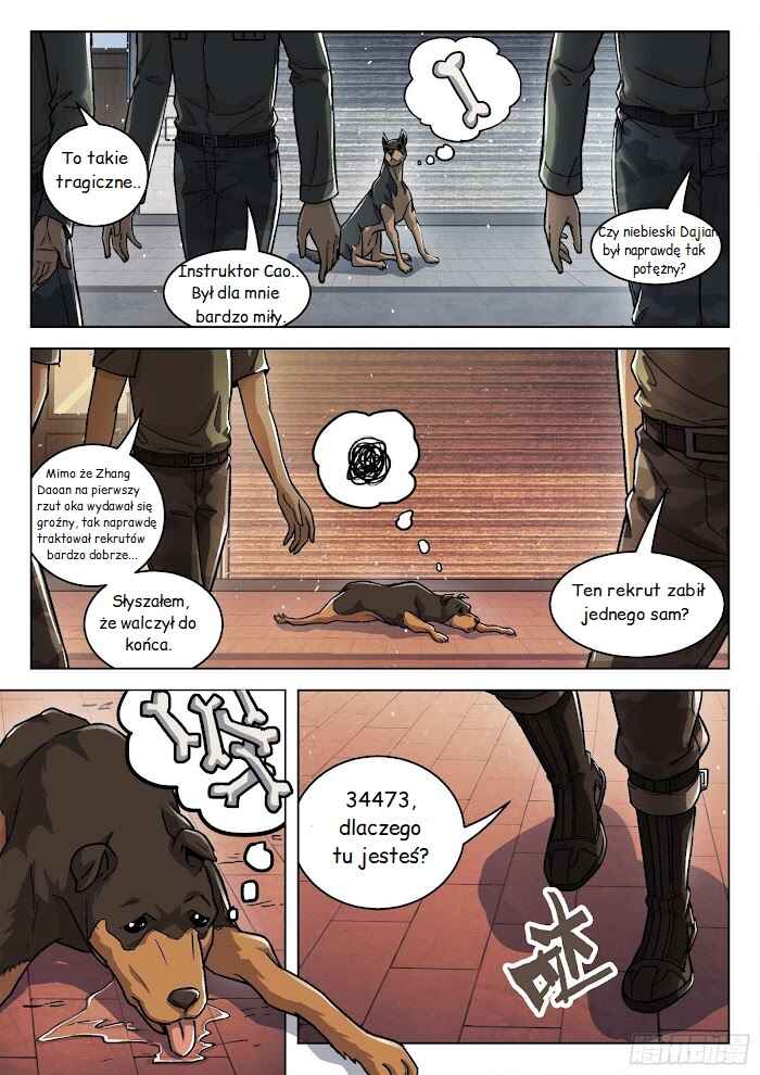 Beyond the Sky Chapter 70 - Page 14