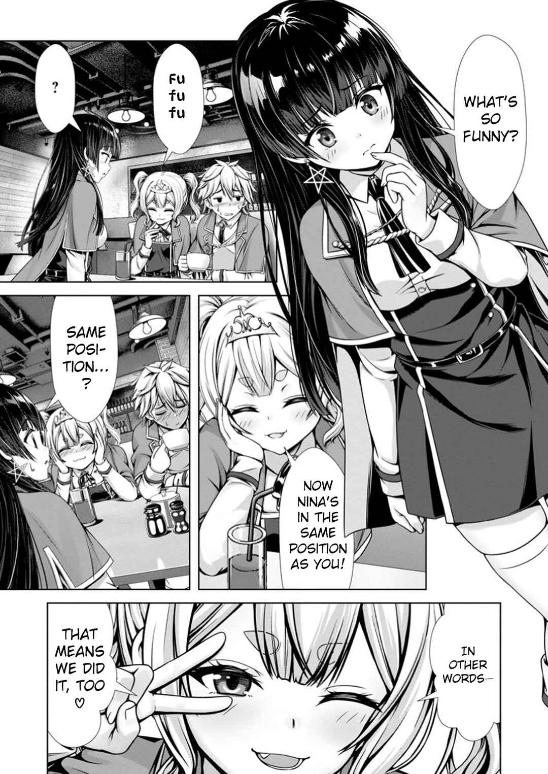 Hazure Skill "Soine" ga Kakuseishi, Boku ga Saikyou Harem wo Kizuku made ~Micchaku Soine de Ganbou Kaihou!? Yuuwaku saremakutte Komattemasu!!~ Chapter 14 - Page 11