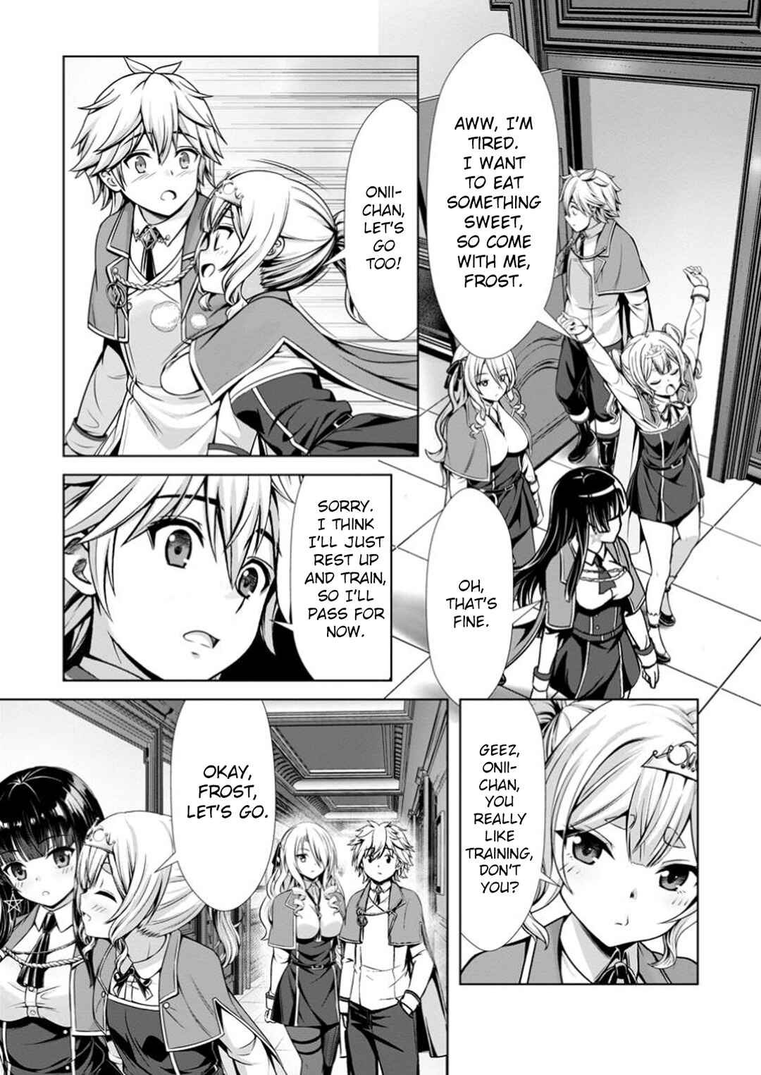 Hazure Skill "Soine" ga Kakuseishi, Boku ga Saikyou Harem wo Kizuku made ~Micchaku Soine de Ganbou Kaihou!? Yuuwaku saremakutte Komattemasu!!~ Chapter 14 - Page 17
