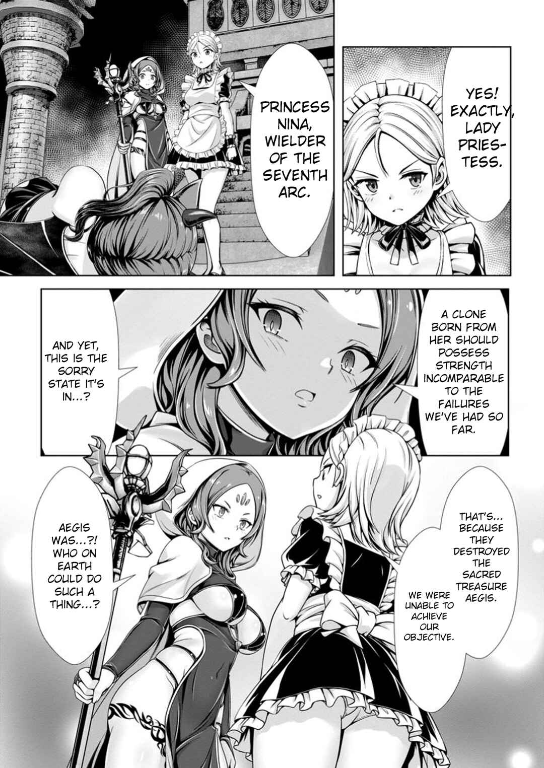 Hazure Skill "Soine" ga Kakuseishi, Boku ga Saikyou Harem wo Kizuku made ~Micchaku Soine de Ganbou Kaihou!? Yuuwaku saremakutte Komattemasu!!~ Chapter 14 - Page 8
