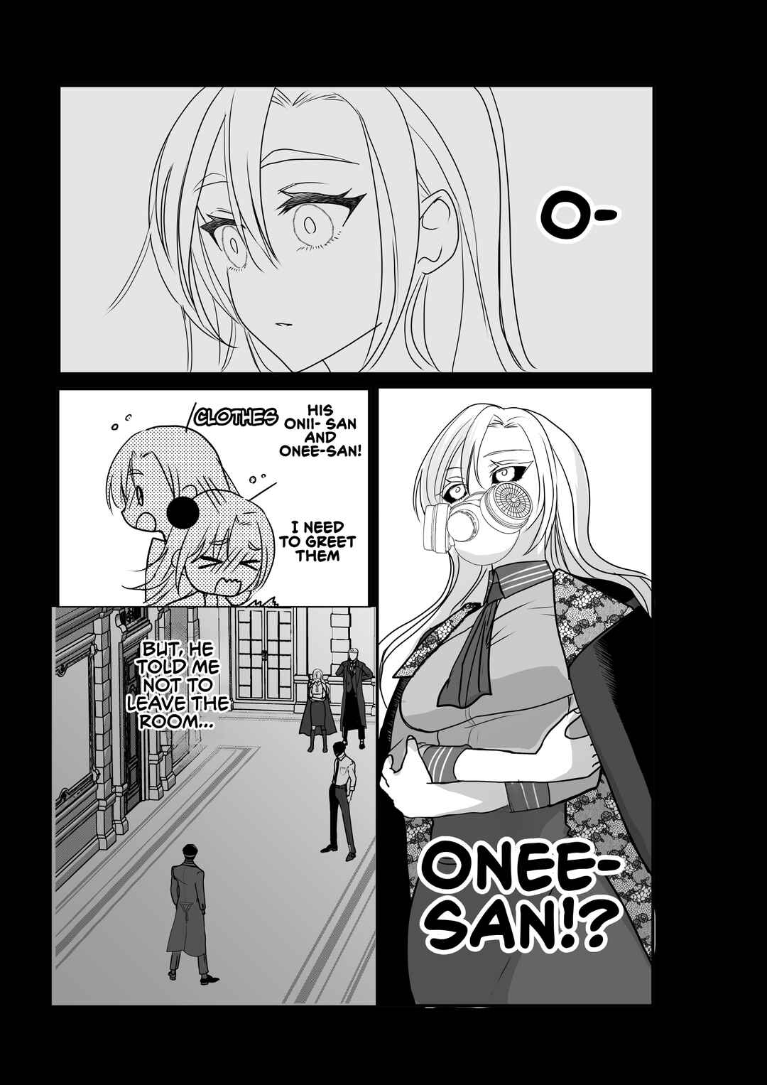 Igyou Atama-san to Ningen-chan (Pre-Serialization) Chapter 31 - Page 3