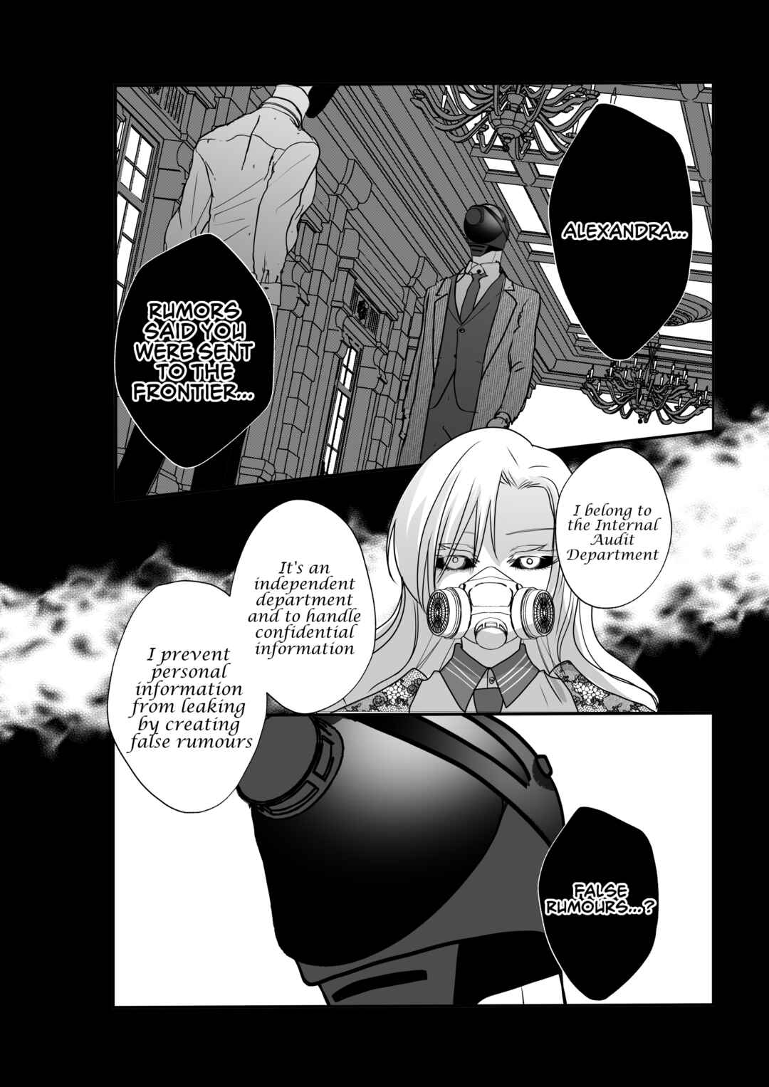 Igyou Atama-san to Ningen-chan (Pre-Serialization) Chapter 31 - Page 4