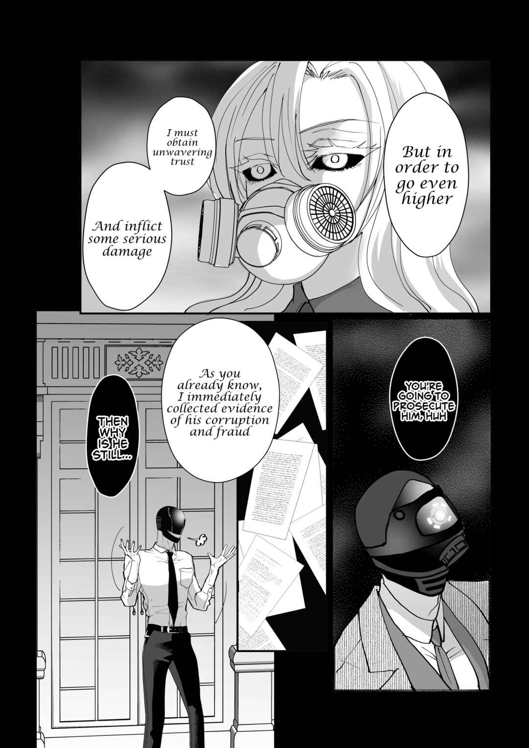 Igyou Atama-san to Ningen-chan (Pre-Serialization) Chapter 31 - Page 6