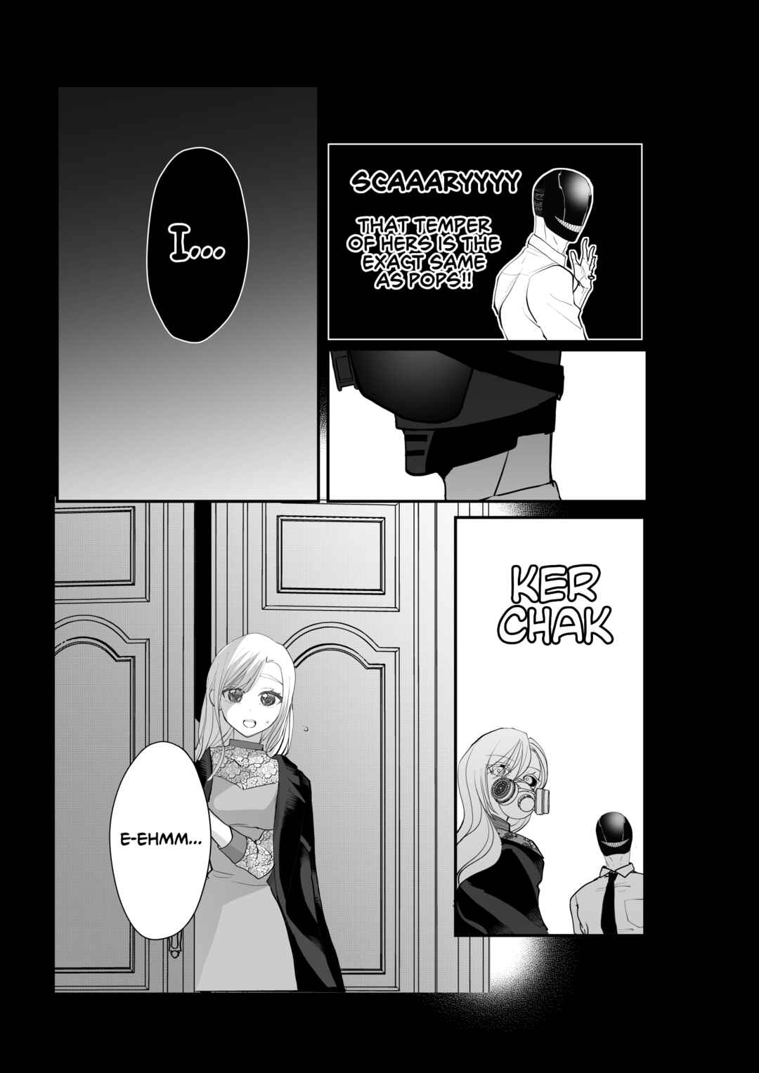 Igyou Atama-san to Ningen-chan (Pre-Serialization) Chapter 31 - Page 9