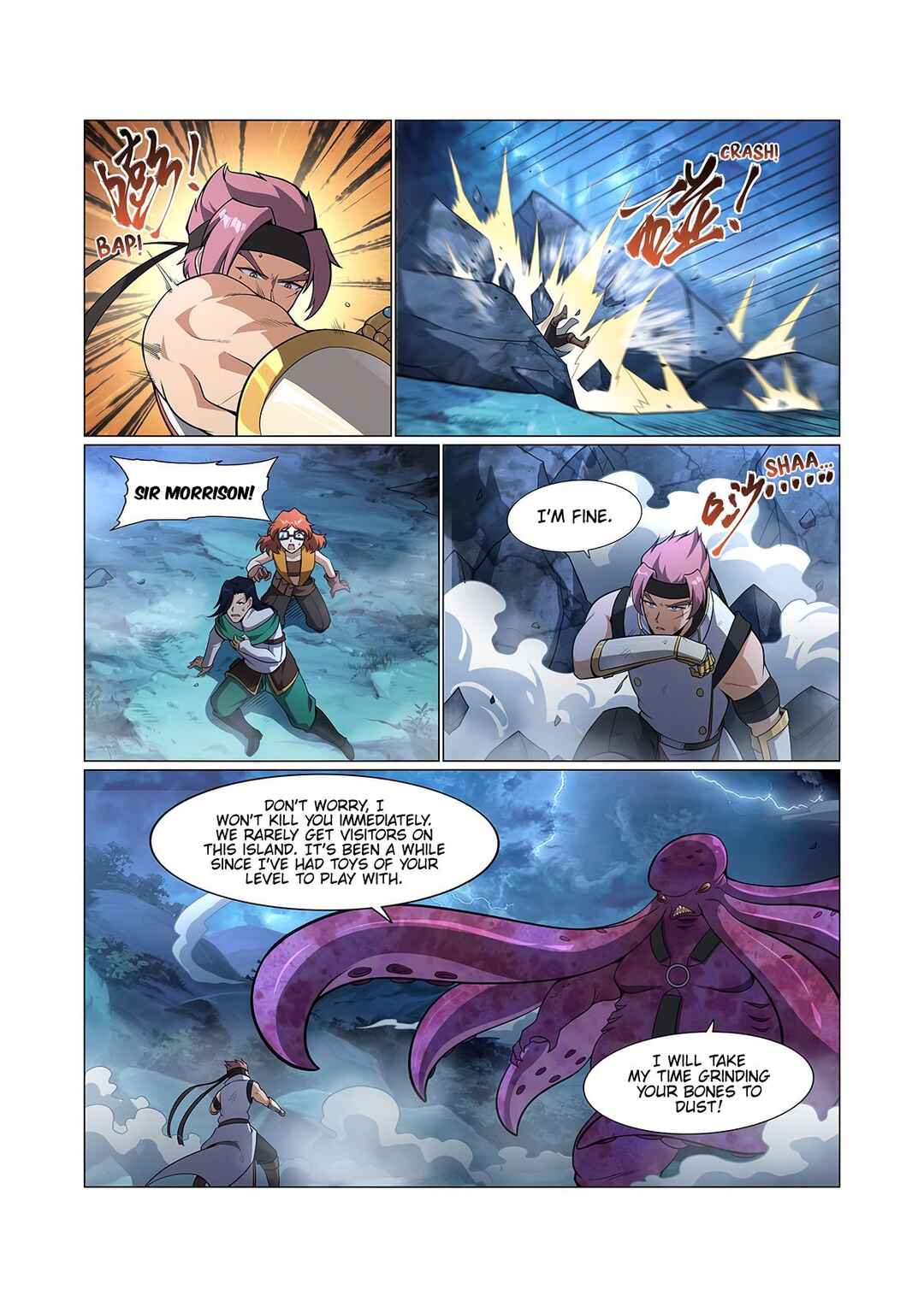 The Demon King who lost his Job Chapter 294 - Page 11