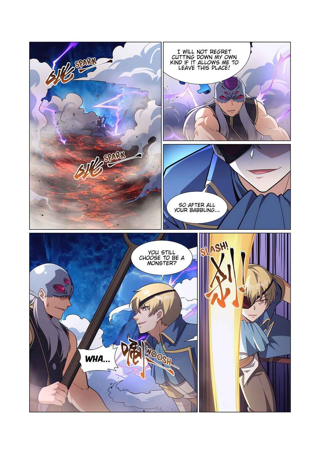 The Demon King who lost his Job Chapter 294 - Page 3