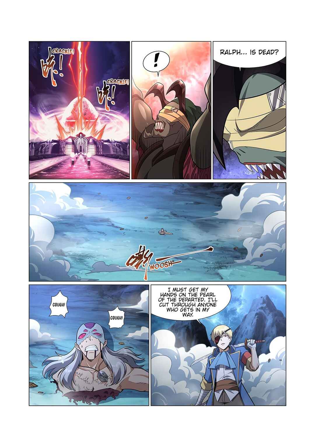 The Demon King who lost his Job Chapter 294 - Page 7