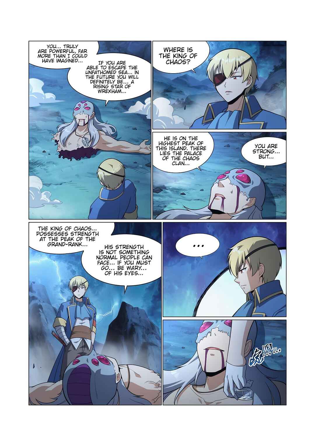 The Demon King who lost his Job Chapter 294 - Page 8