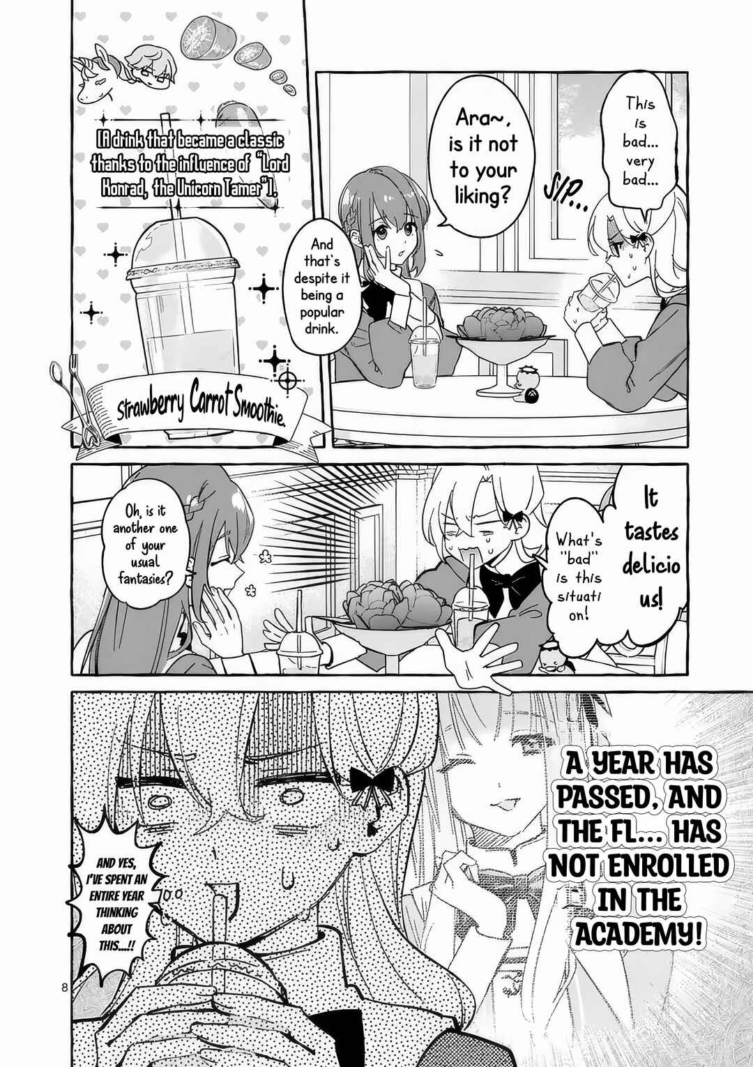 Hametsu o Hikaeta Akuyaku Reijō ga Muri Shite Heroine wo Enjita Kekka Taida na Yosei ga Akogare Nanoni, Daini Oji no Dekiai Route ni Konwakuchu Chapter 7 - Page 11