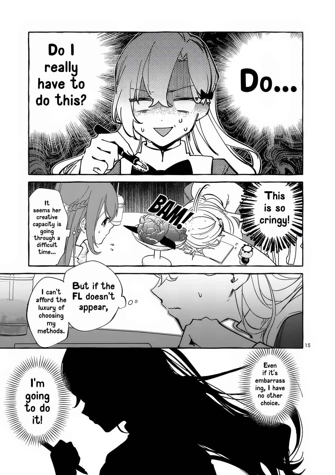 Hametsu o Hikaeta Akuyaku Reijō ga Muri Shite Heroine wo Enjita Kekka Taida na Yosei ga Akogare Nanoni, Daini Oji no Dekiai Route ni Konwakuchu Chapter 7 - Page 18