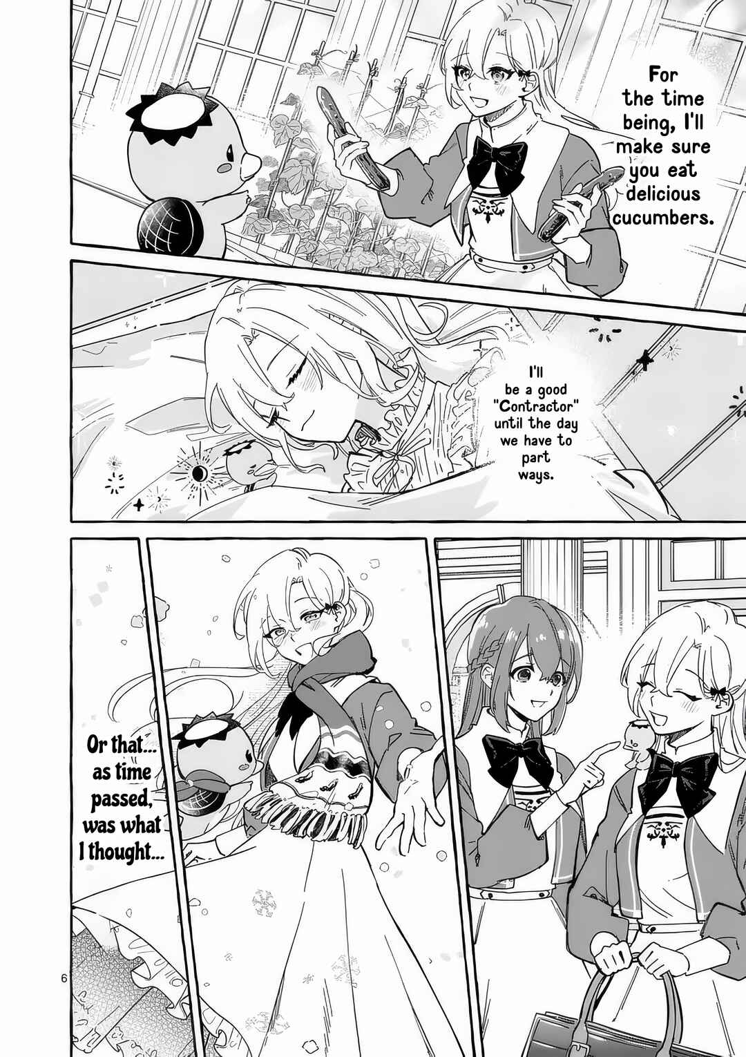 Hametsu o Hikaeta Akuyaku Reijō ga Muri Shite Heroine wo Enjita Kekka Taida na Yosei ga Akogare Nanoni, Daini Oji no Dekiai Route ni Konwakuchu Chapter 7 - Page 9
