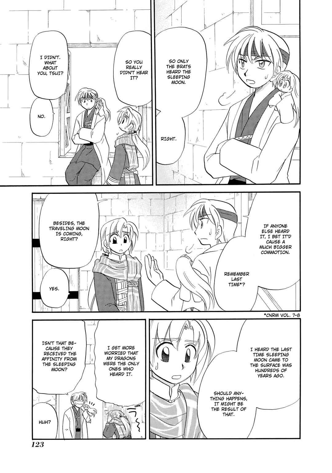 The Dragon Mages of Corseltel ~The Tale of the Dragon Children~ Chapter 44 - Page 14