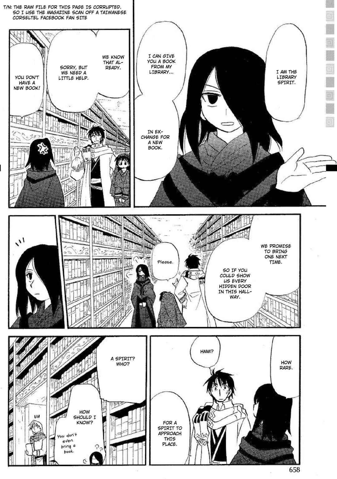 The Dragon Mages of Corseltel ~The Tale of the Dragon Children~ Chapter 44 - Page 19
