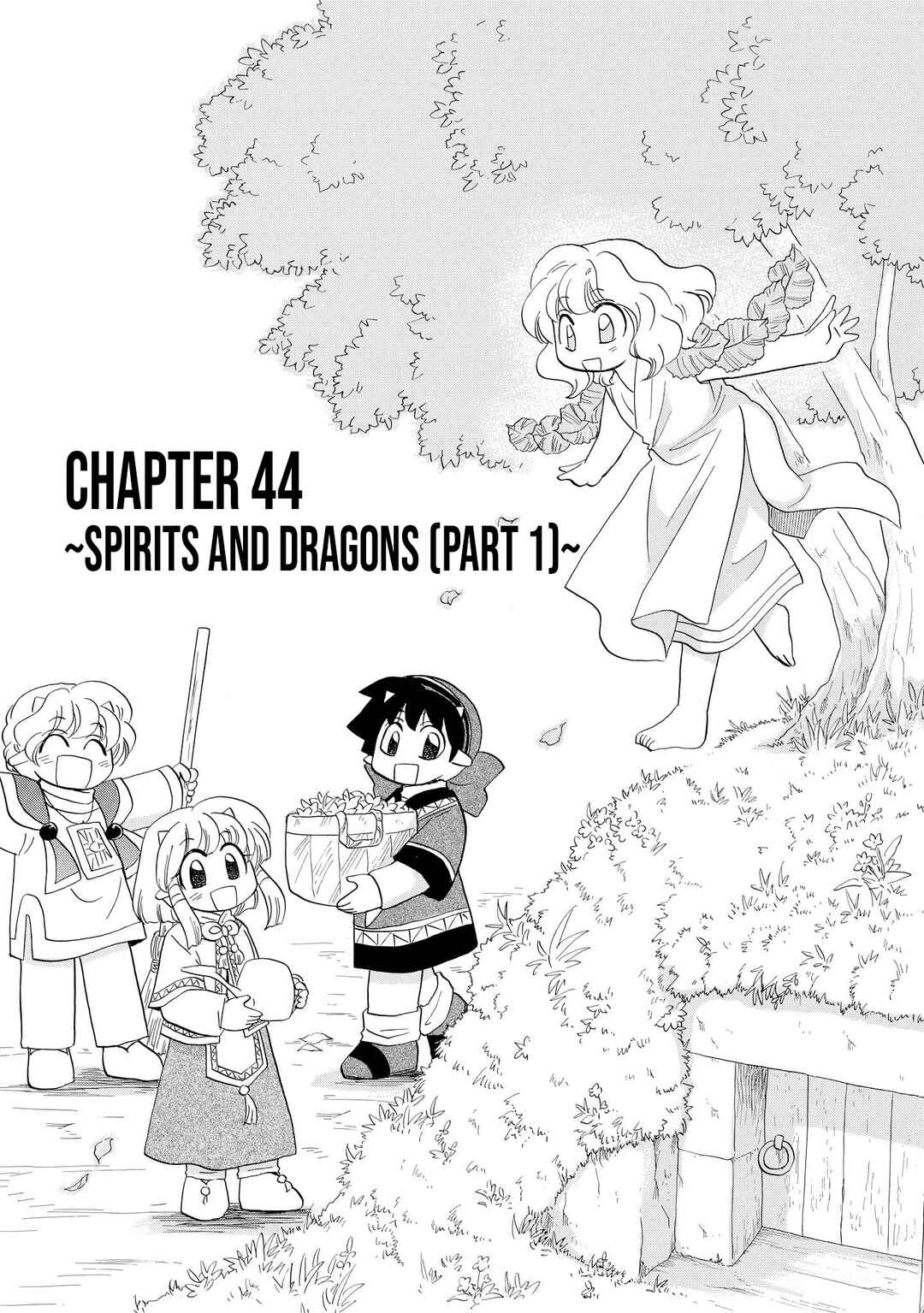 The Dragon Mages of Corseltel ~The Tale of the Dragon Children~ Chapter 44 - Page 2