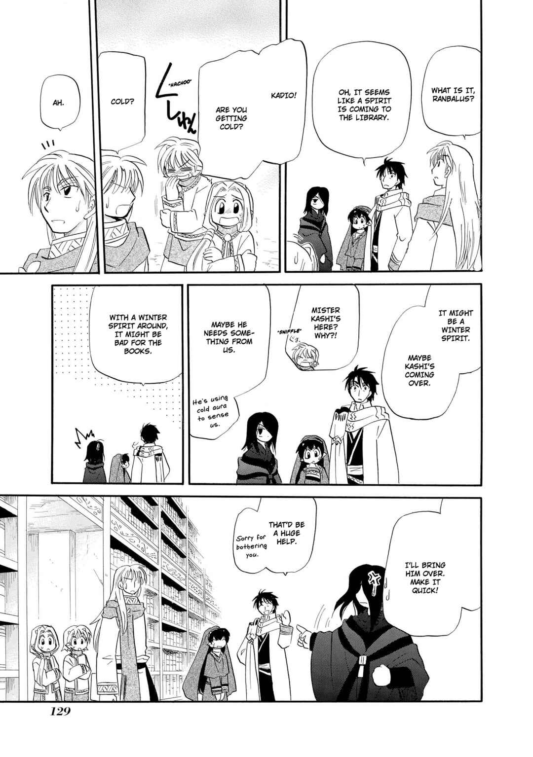 The Dragon Mages of Corseltel ~The Tale of the Dragon Children~ Chapter 44 - Page 20