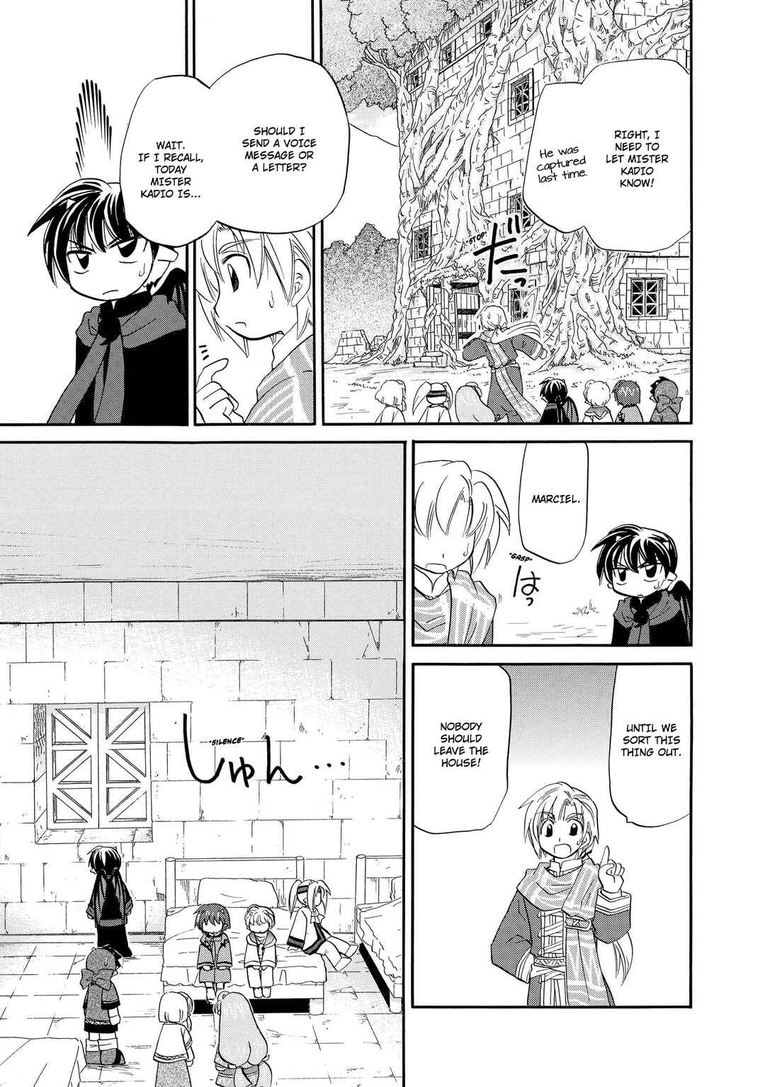 The Dragon Mages of Corseltel ~The Tale of the Dragon Children~ Chapter 44 - Page 8