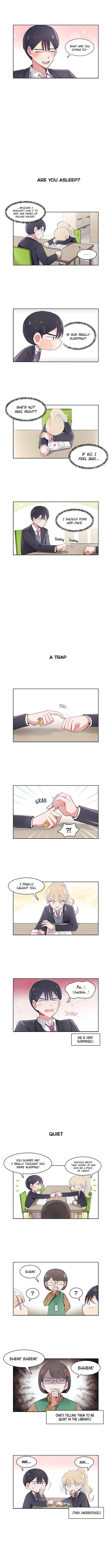 I Only Want to Beat You Chapter 27 - Page 4