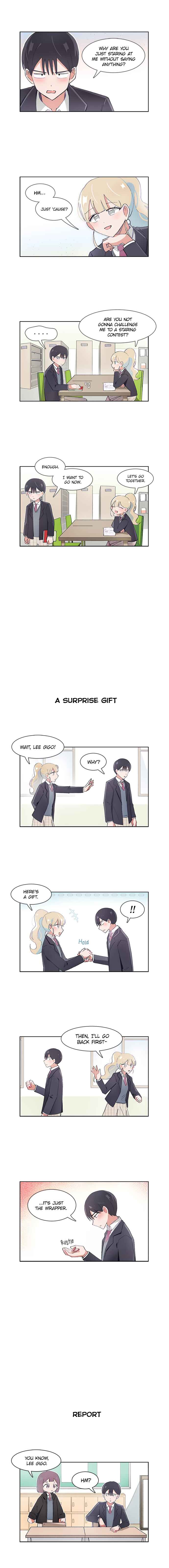 I Only Want to Beat You Chapter 27 - Page 6