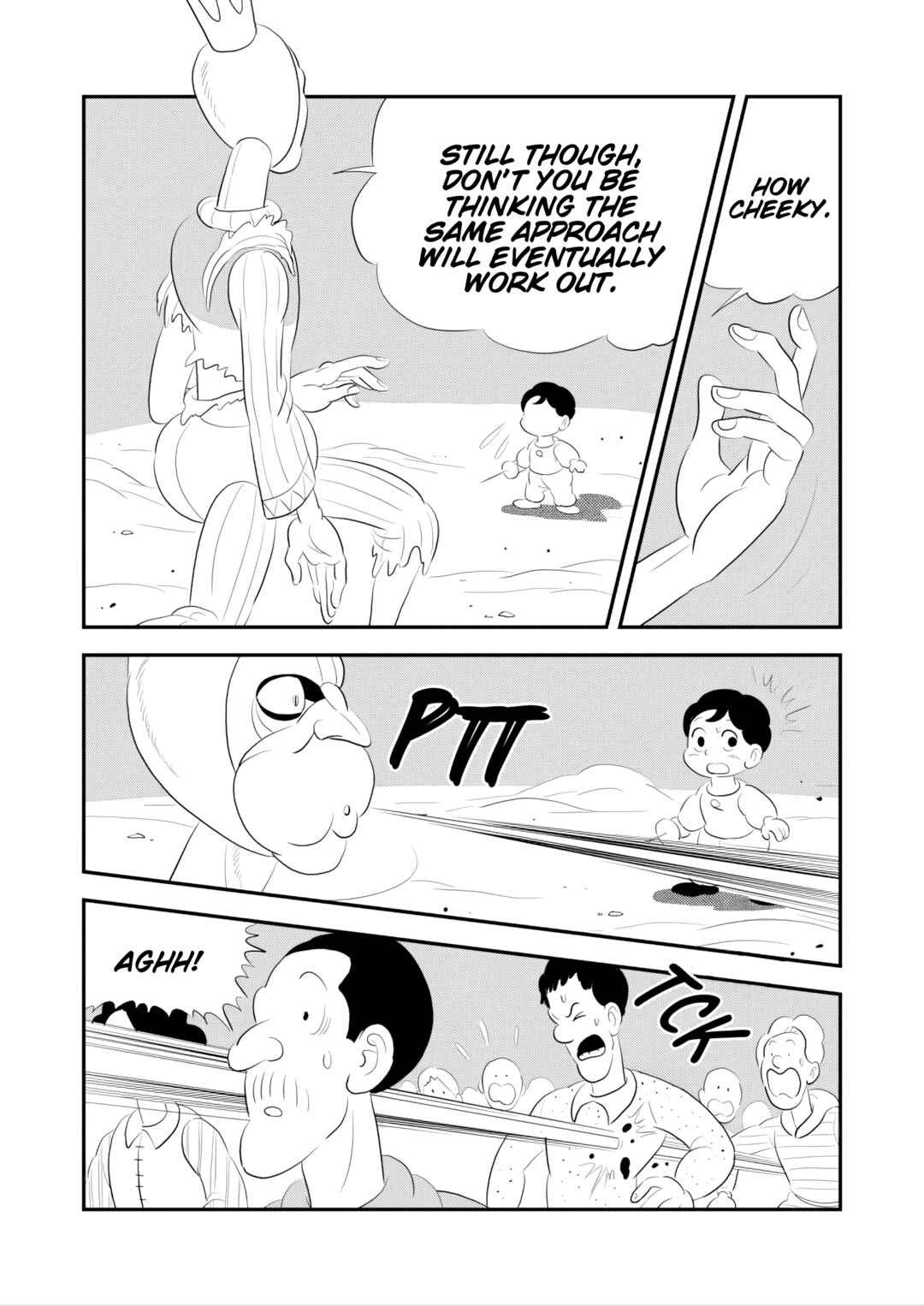 Ousama Ranking Chapter 257 - Page 11