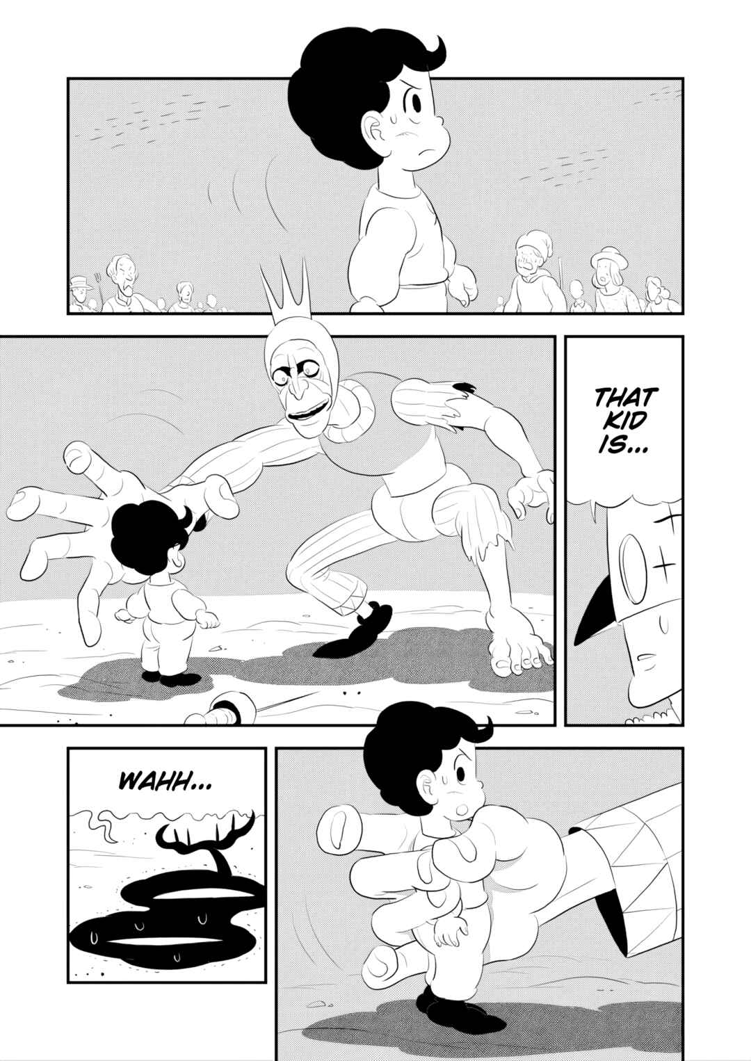 Ousama Ranking Chapter 257 - Page 14