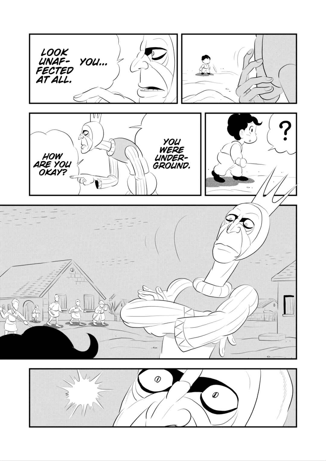 Ousama Ranking Chapter 257 - Page 2