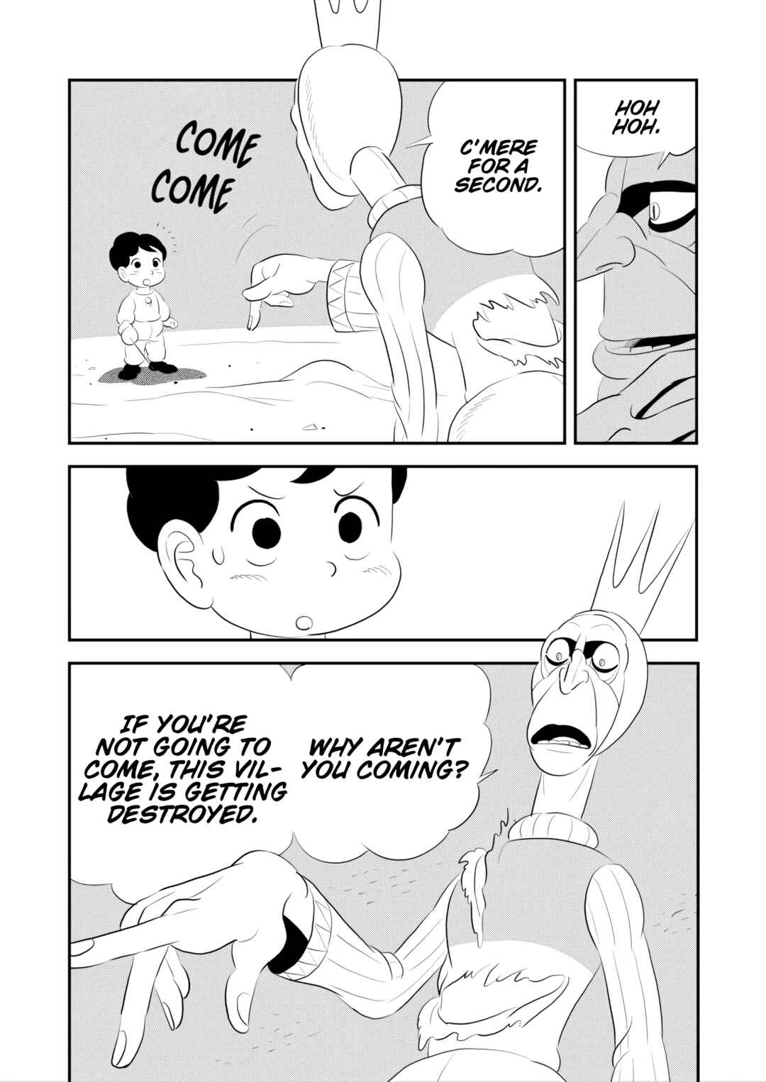 Ousama Ranking Chapter 257 - Page 3