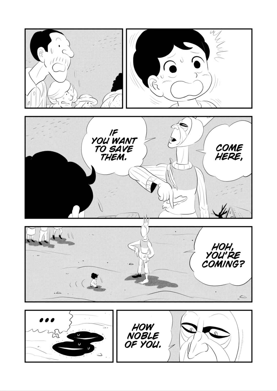 Ousama Ranking Chapter 257 - Page 4