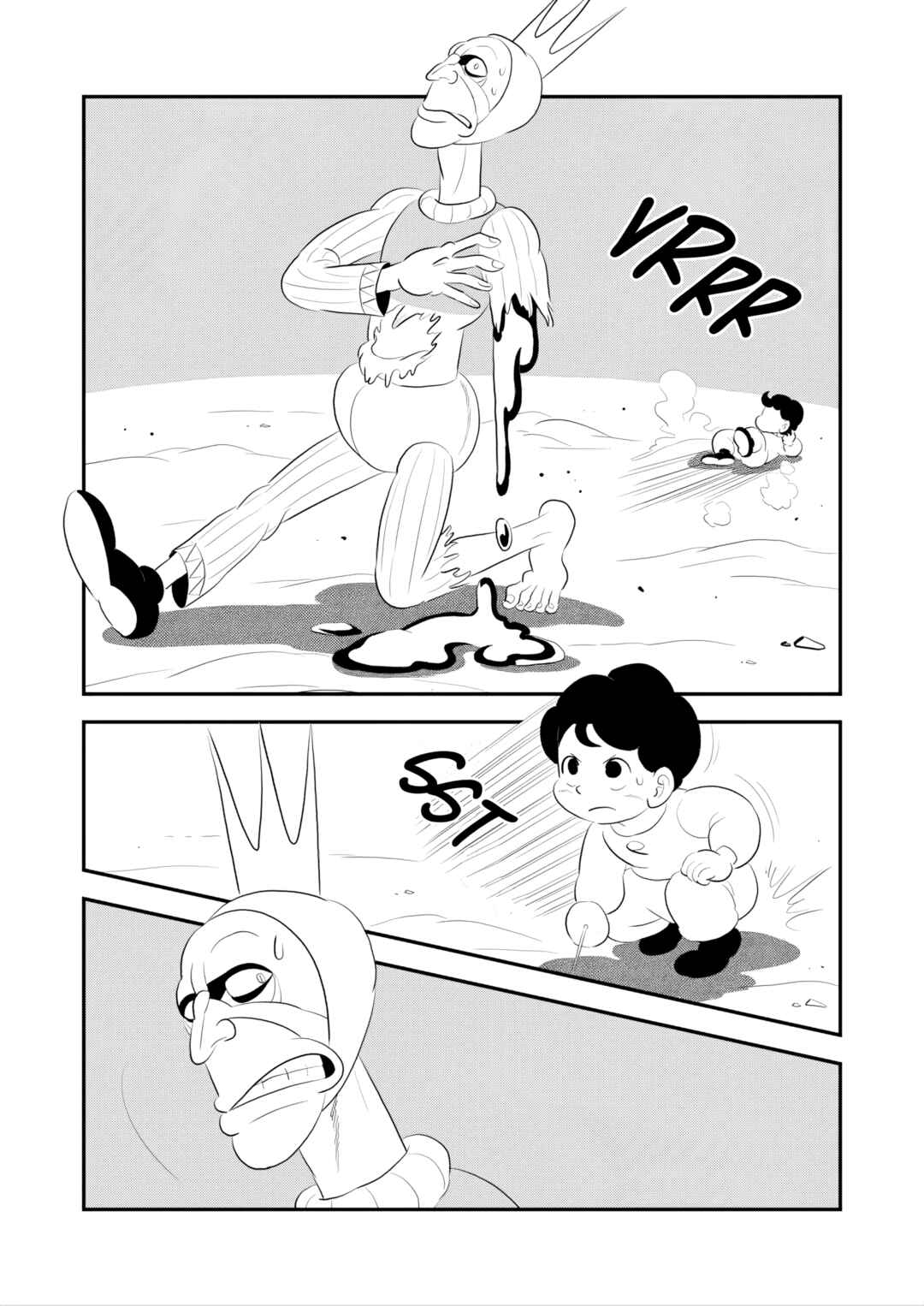 Ousama Ranking Chapter 257 - Page 9
