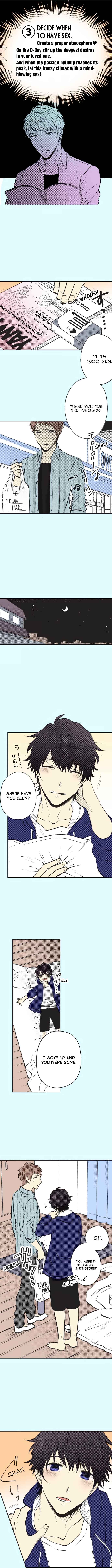 Itsuki to Haru Chapter 40 - Page 3