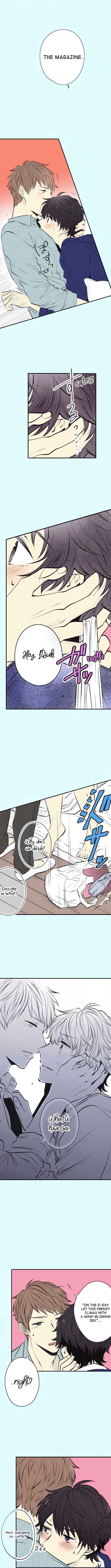 Itsuki to Haru Chapter 40 - Page 4