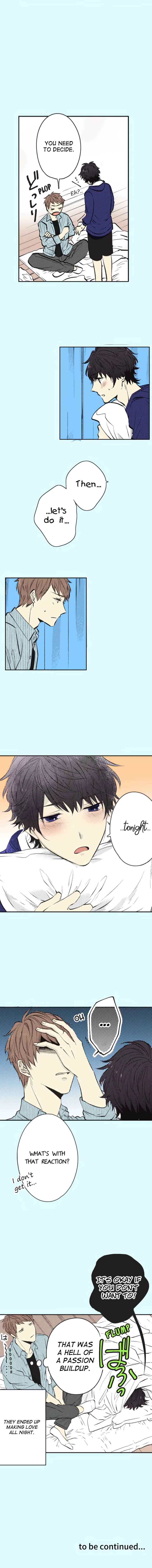 Itsuki to Haru Chapter 40 - Page 5