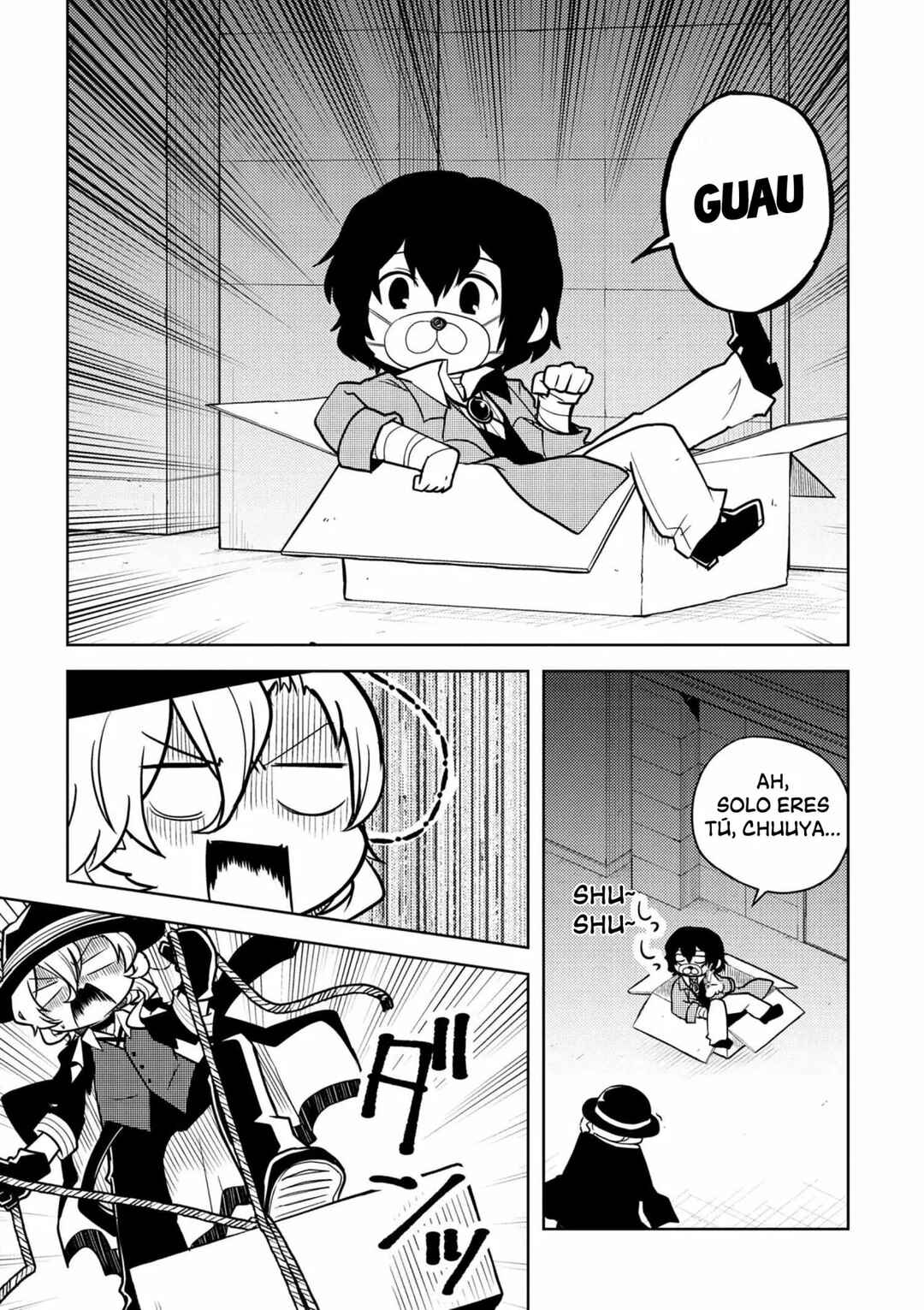 Bungou Stray Dogs: Wan! Chapter 65 - Page 4
