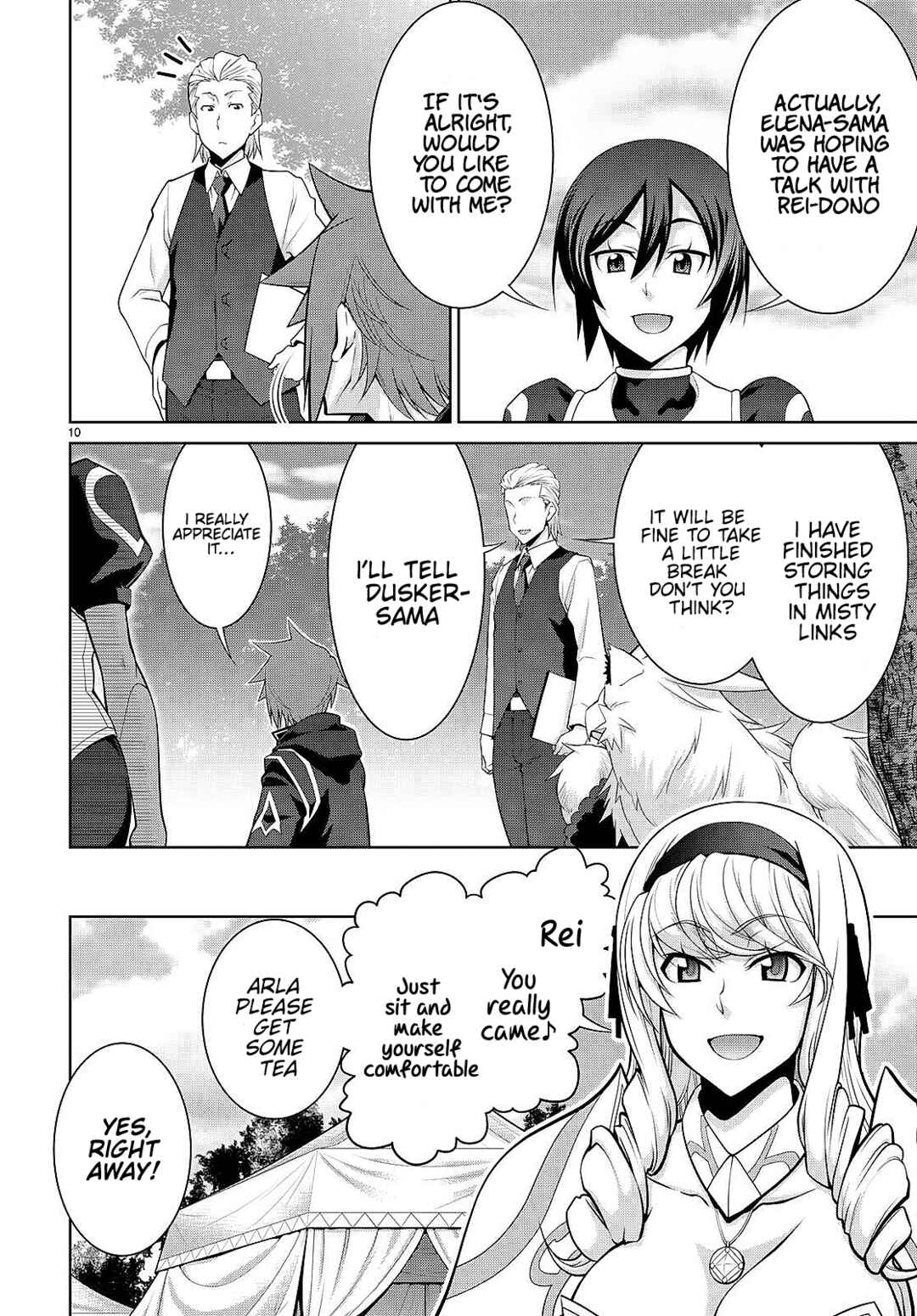 Legend Chapter 89 - Page 10