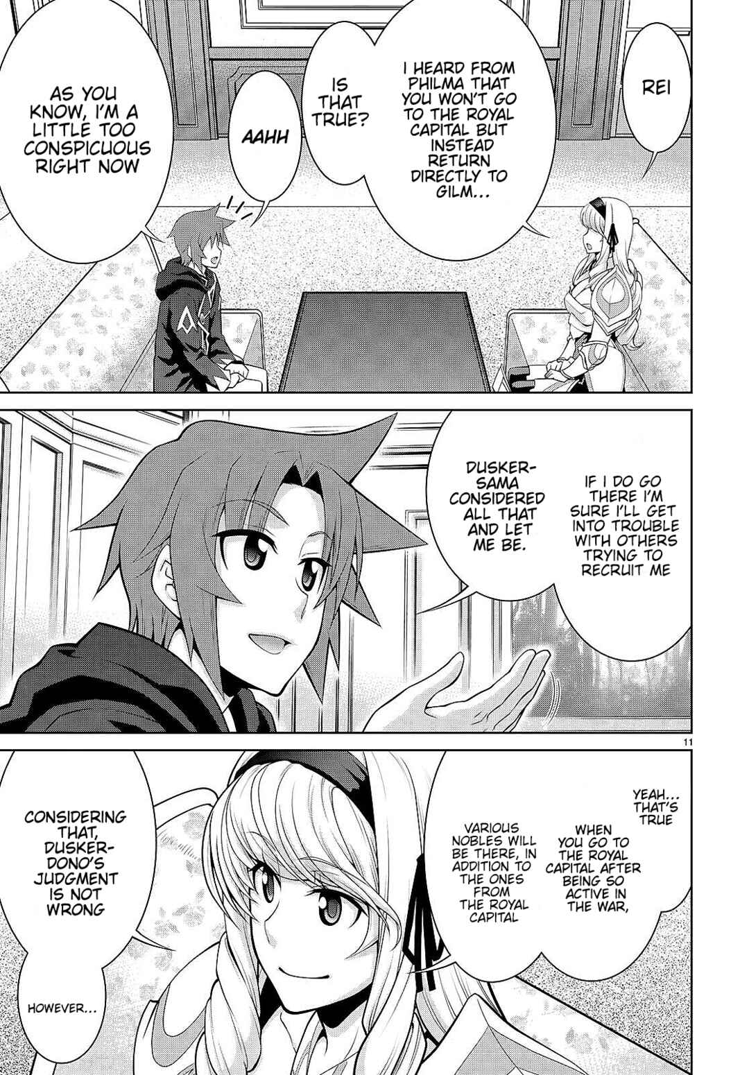 Legend Chapter 89 - Page 11
