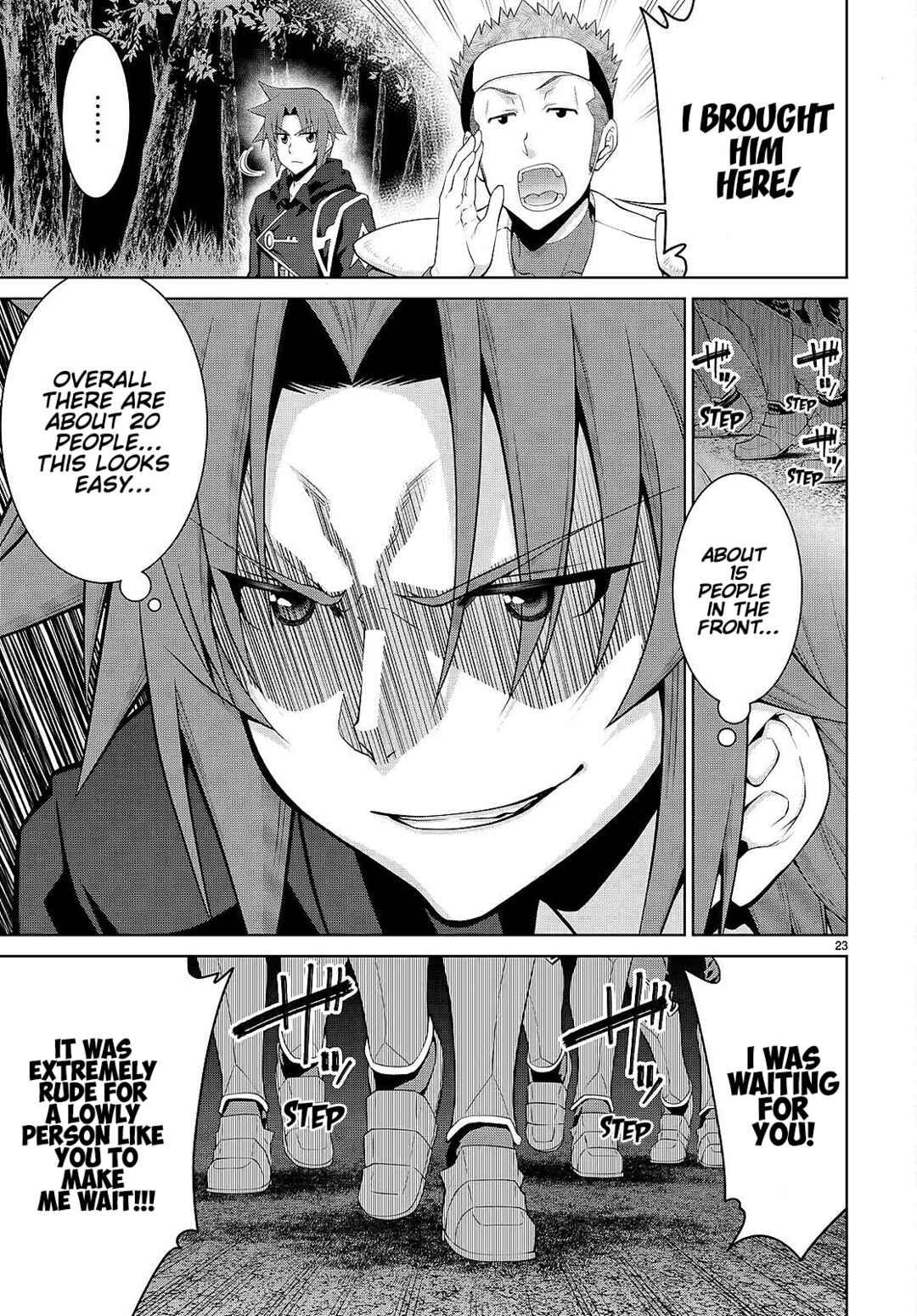 Legend Chapter 89 - Page 23