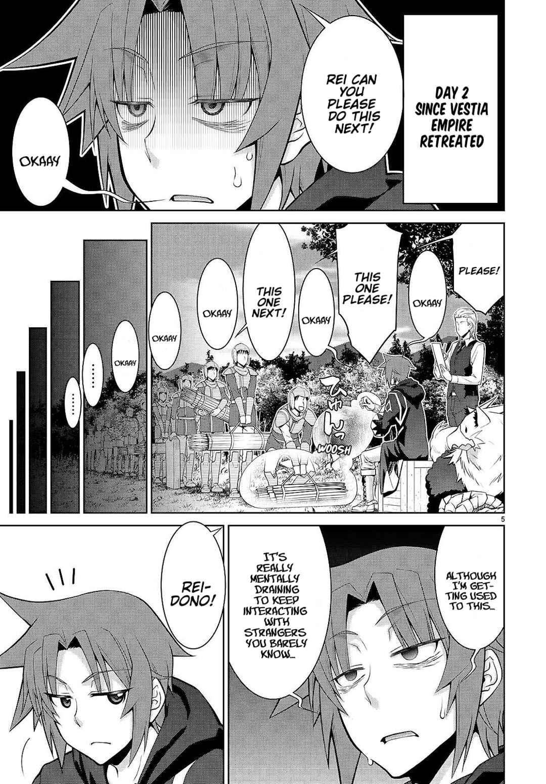 Legend Chapter 89 - Page 5