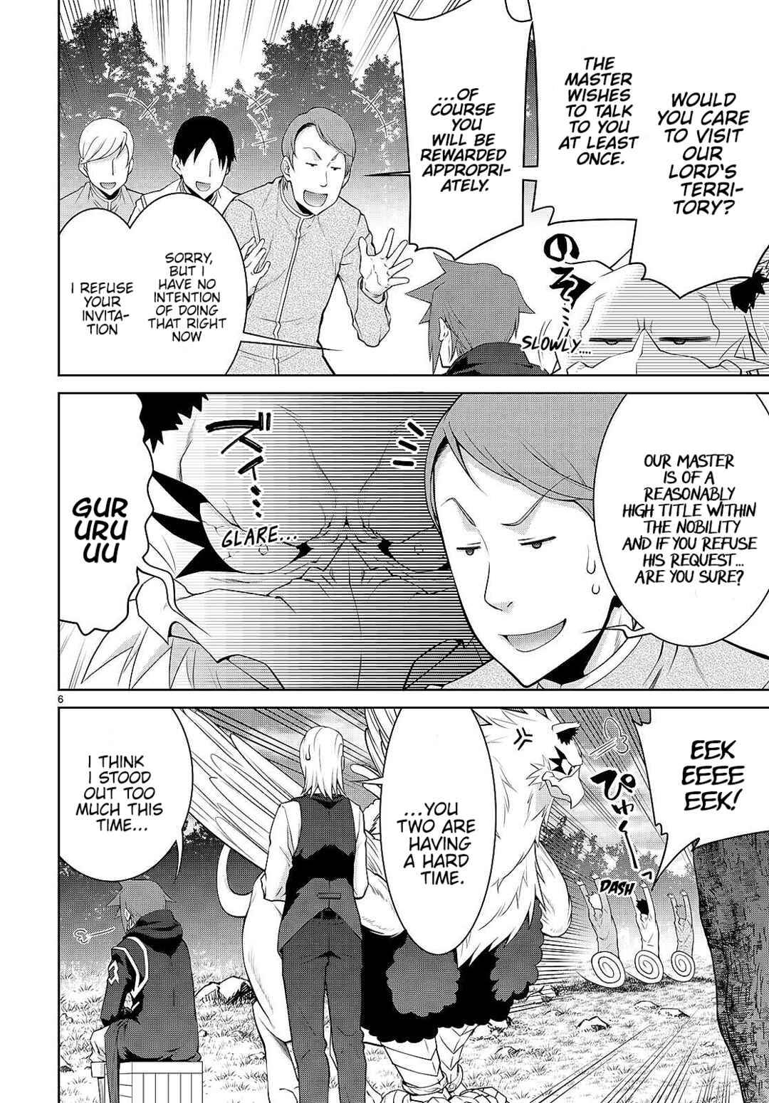 Legend Chapter 89 - Page 6