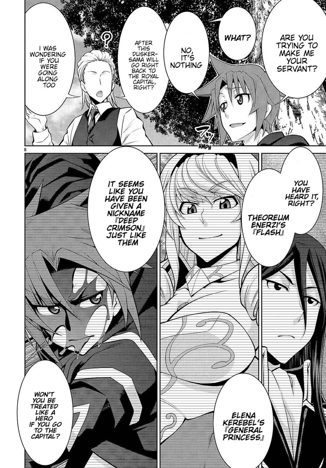 Legend Chapter 89 - Page 8