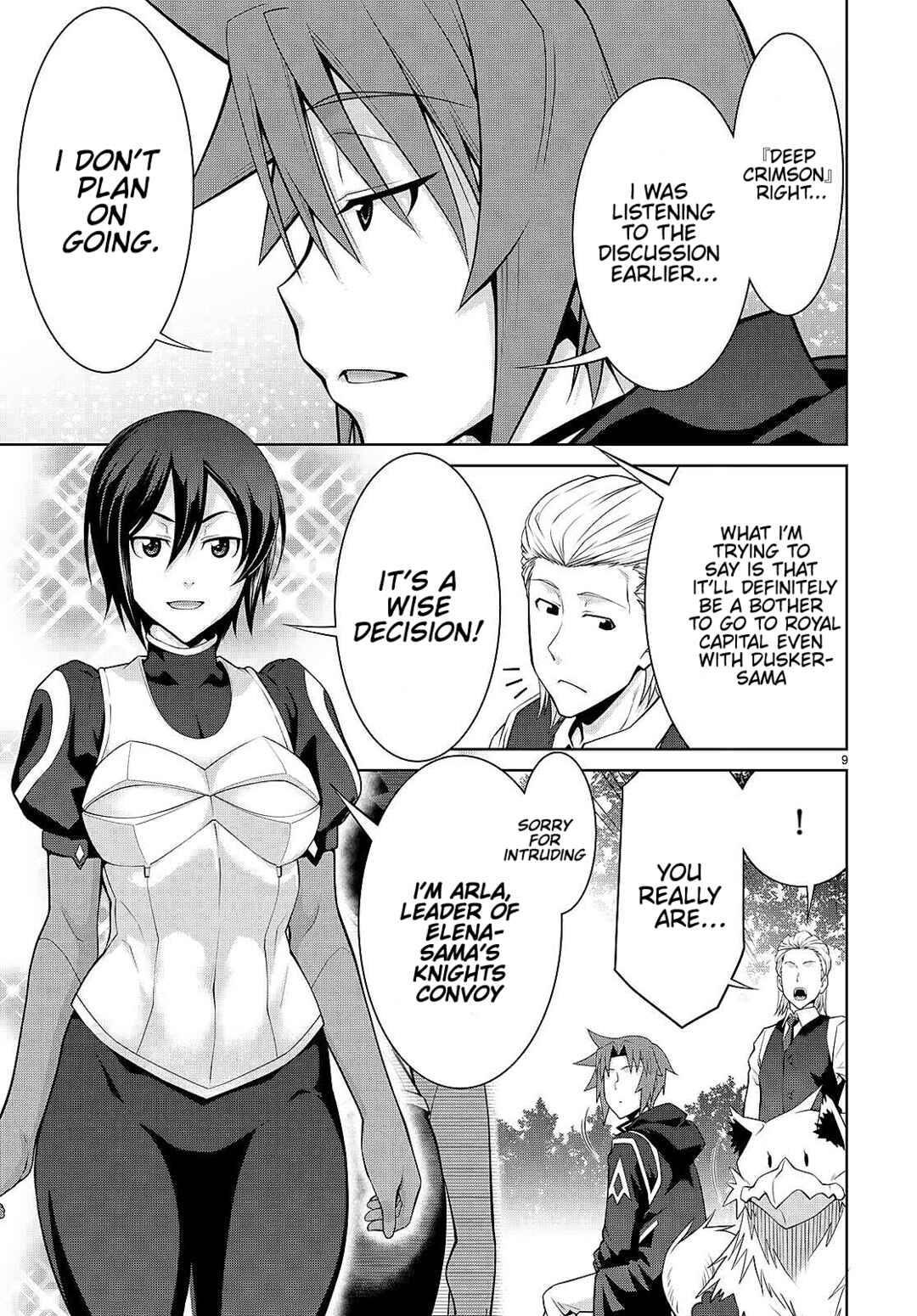 Legend Chapter 89 - Page 9