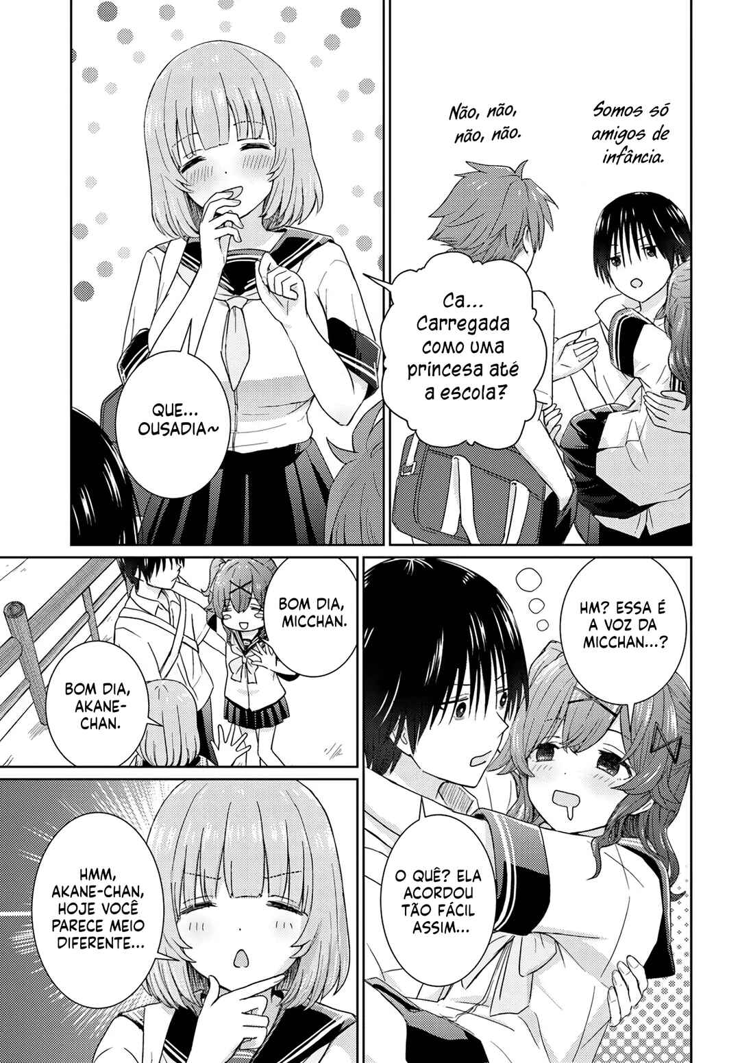 Chikasugiru Futari Chapter 3 - Page 10