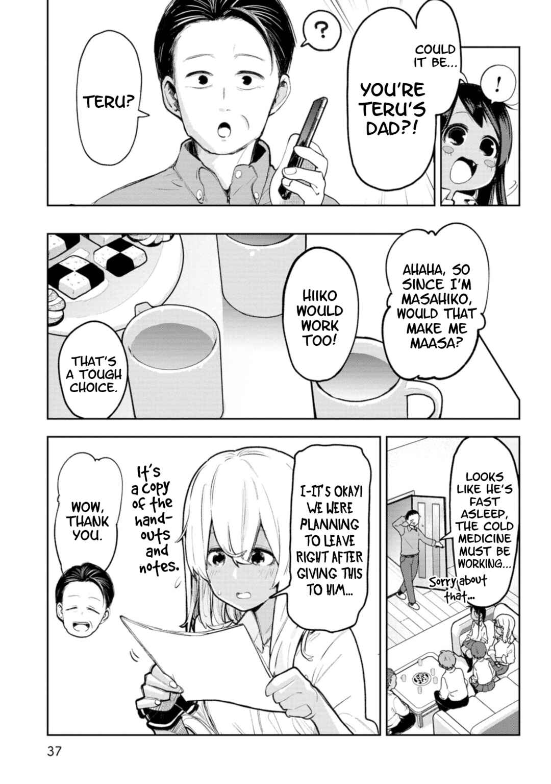 Okinawa de Suki ni Natta Ko ga Hougensugite Tsurasugiru Chapter 43 - Page 3