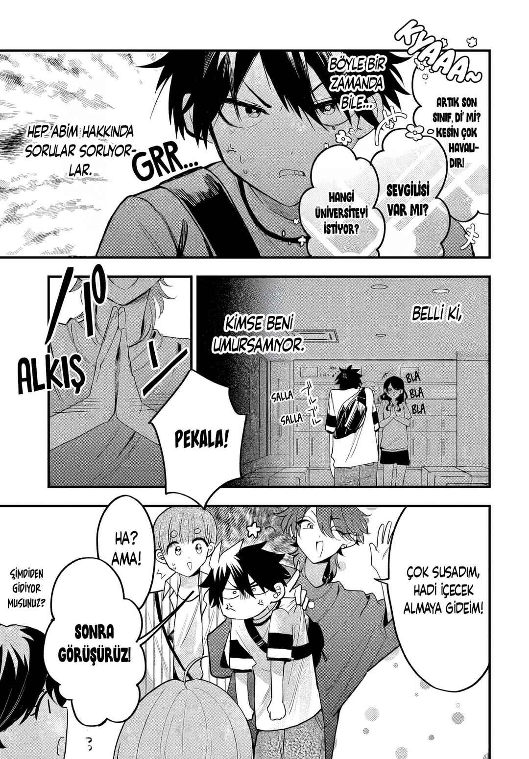 Osoraku Kanojo wa Ore no Aniki wo Neratteru Chapter 17 - Page 12