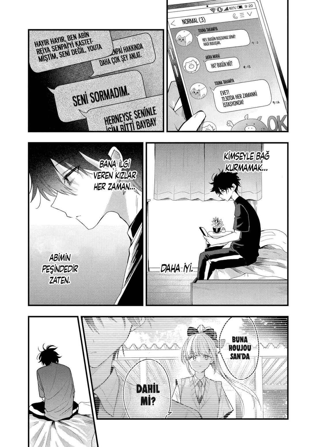 Osoraku Kanojo wa Ore no Aniki wo Neratteru Chapter 17 - Page 6