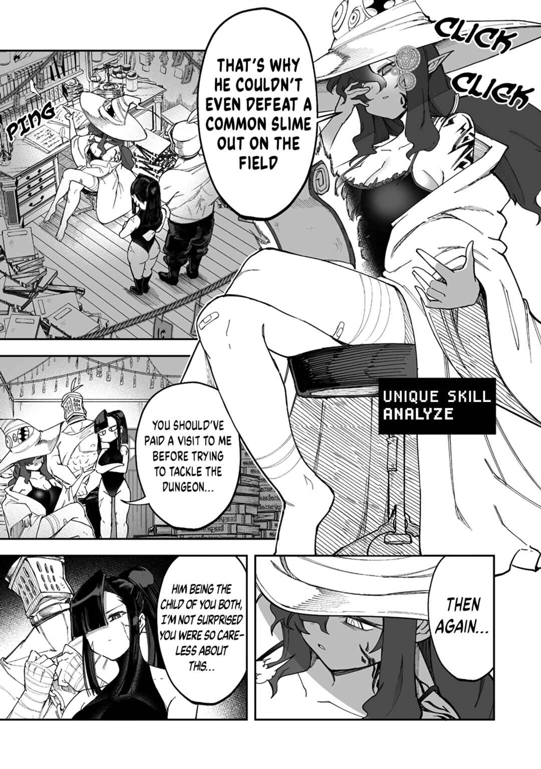 Shiboritoranaide, Onna Shounin-san!! Chapter 37.2 - Page 3