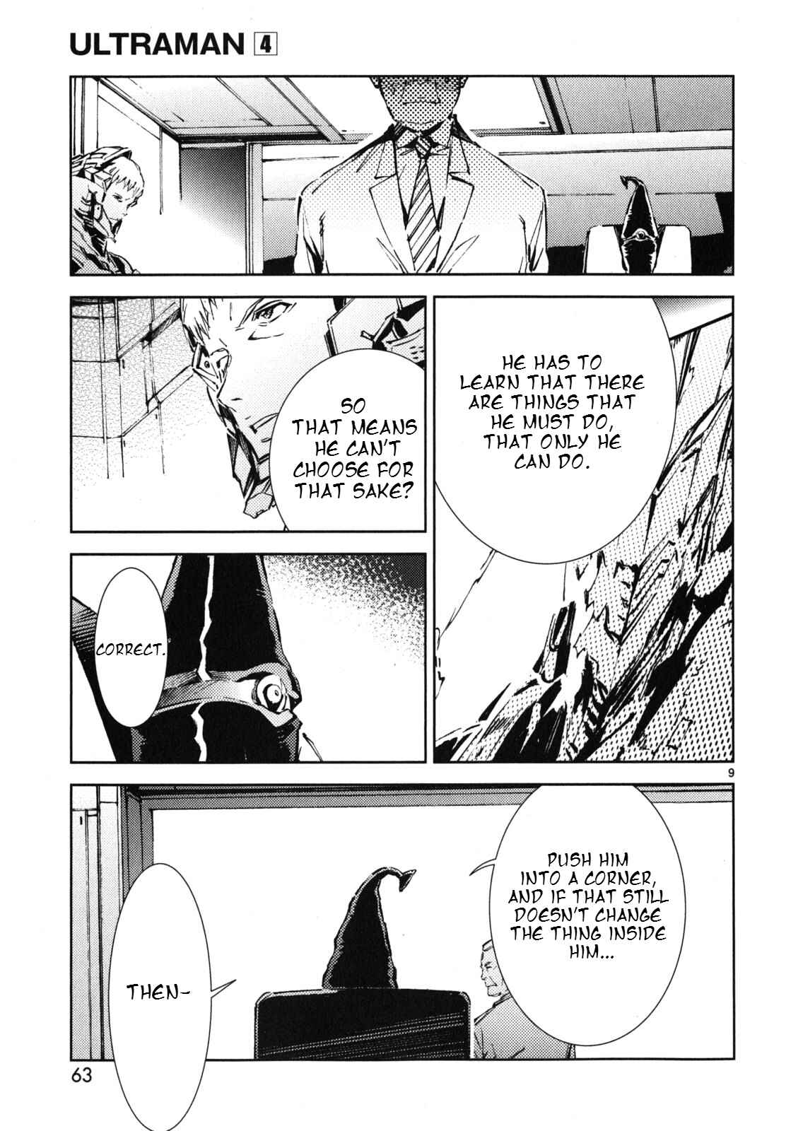 Ultraman Chapter 23 - Page 10