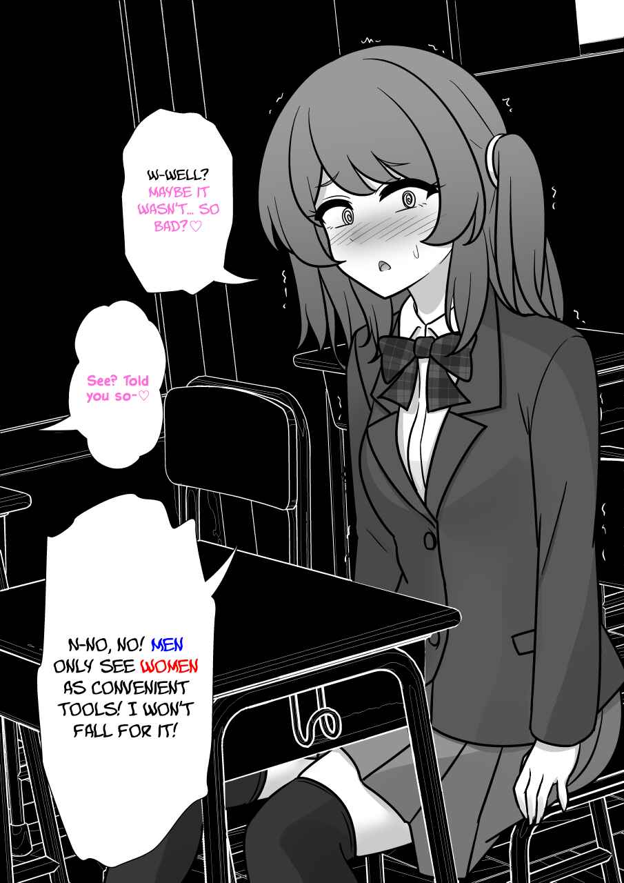 Danjo-hi 1:39 no Heikou Sekai wa Omoi no Hoka Futsuu Chapter 185 - Page 6